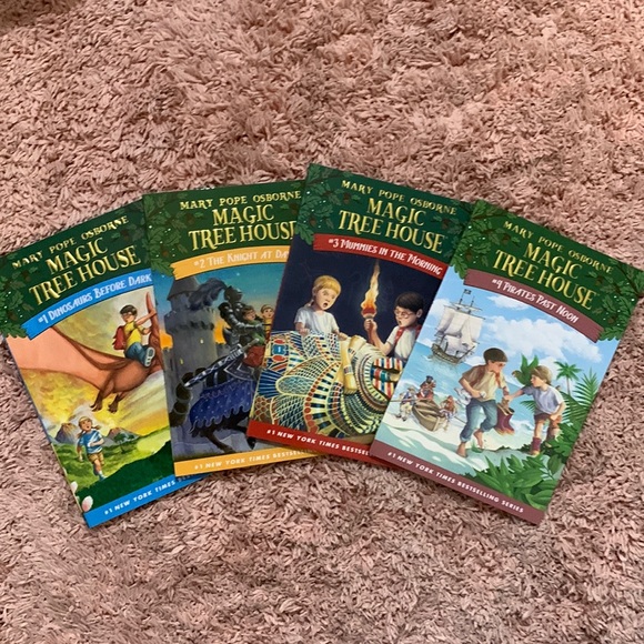 Other Magic Tree House Book Set 14 Poshmark
